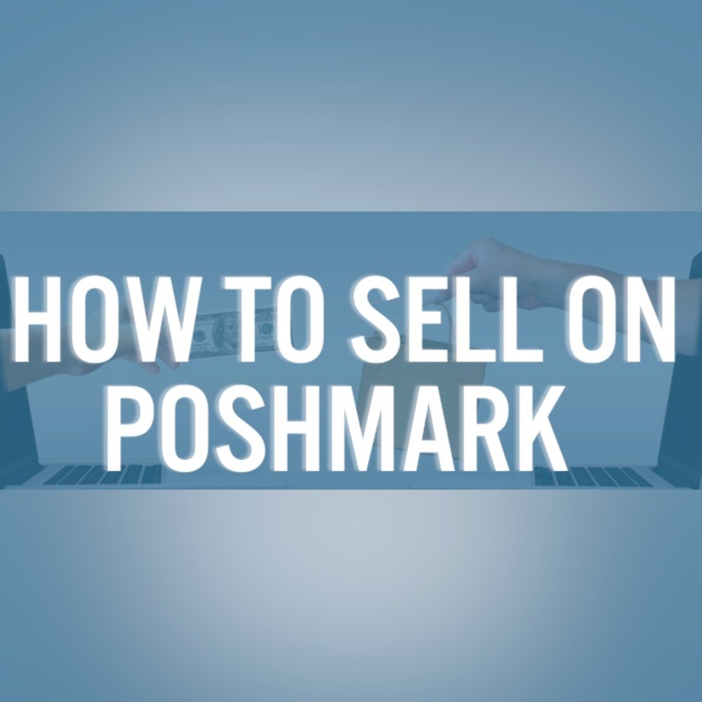 I will only do business on Poshmark! Thank you everyone!